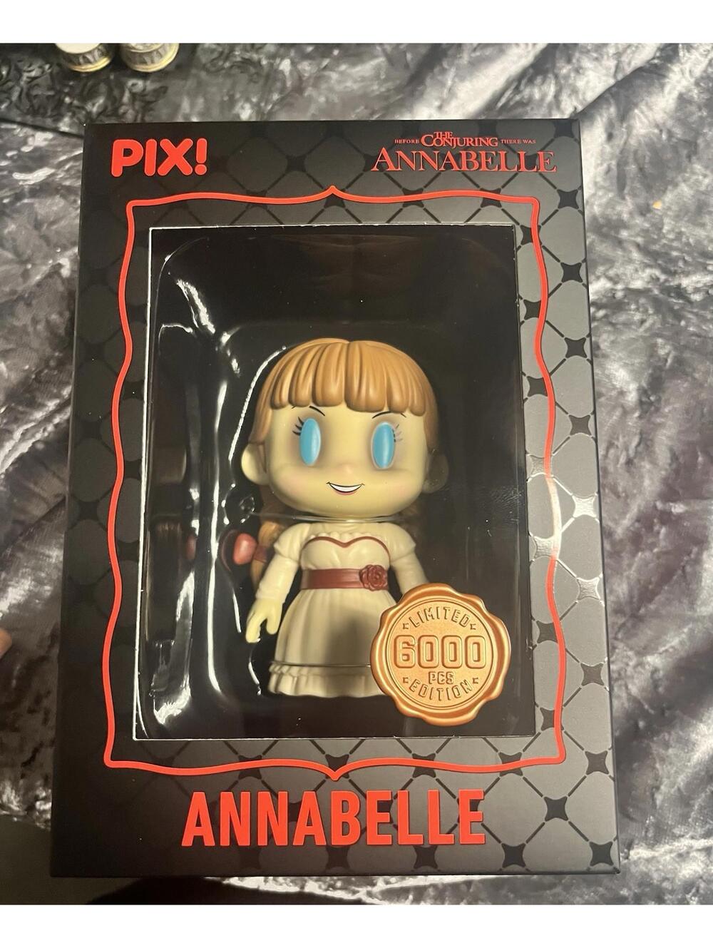 ThrillJoy PIX Annabelle The Conjuring LE 6000 Common Figure